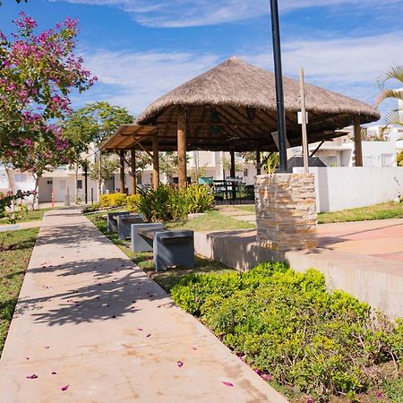 Casa En Privada Frente A La Playa Con Alberca! Villa Mazatlan Bagian luar foto