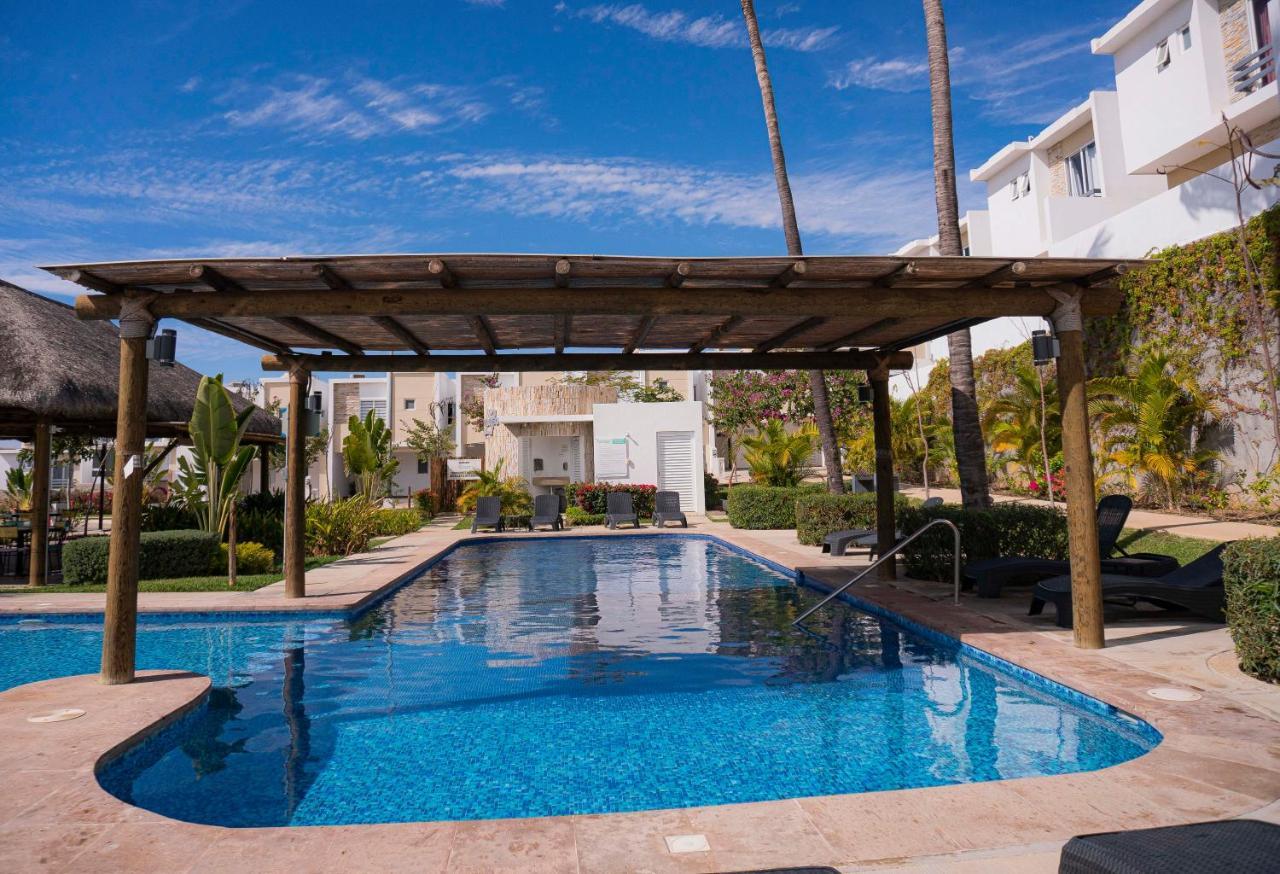Casa En Privada Frente A La Playa Con Alberca! Villa Mazatlan Bagian luar foto