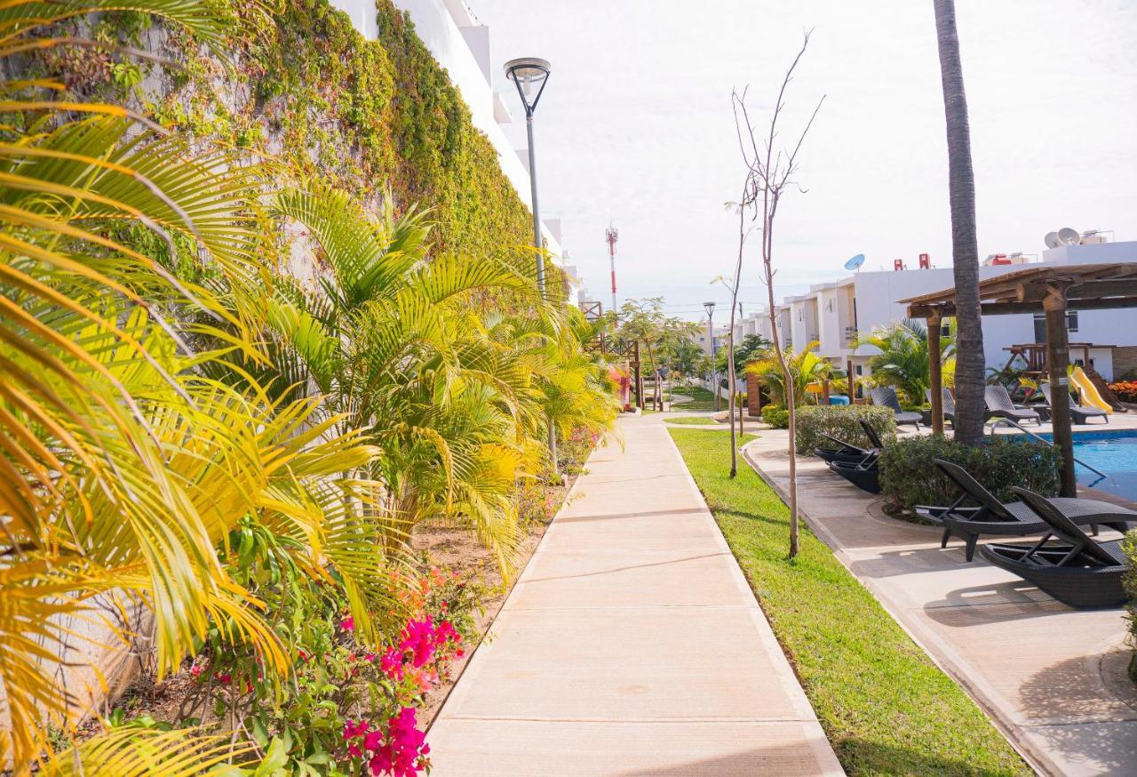 Casa En Privada Frente A La Playa Con Alberca! Villa Mazatlan Bagian luar foto