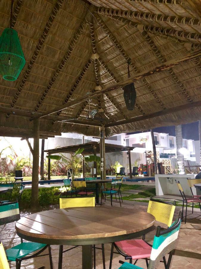 Casa En Privada Frente A La Playa Con Alberca! Villa Mazatlan Bagian luar foto
