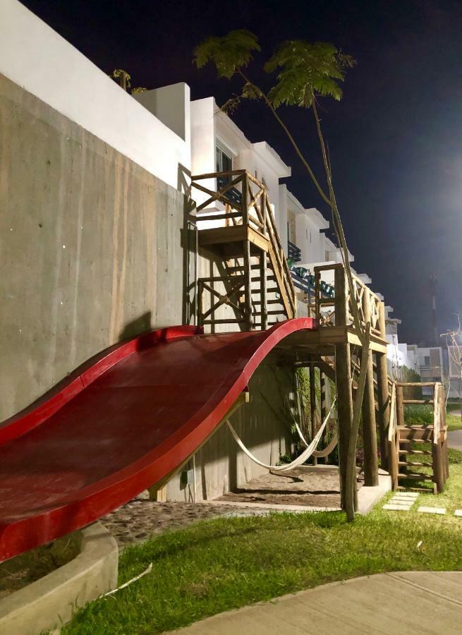 Casa En Privada Frente A La Playa Con Alberca! Villa Mazatlan Bagian luar foto