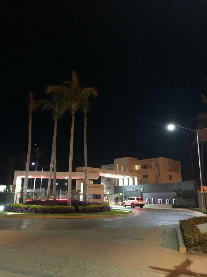 Casa En Privada Frente A La Playa Con Alberca! Villa Mazatlan Bagian luar foto