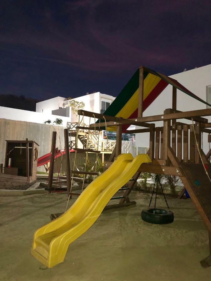 Casa En Privada Frente A La Playa Con Alberca! Villa Mazatlan Bagian luar foto