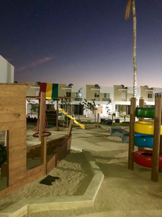 Casa En Privada Frente A La Playa Con Alberca! Villa Mazatlan Bagian luar foto