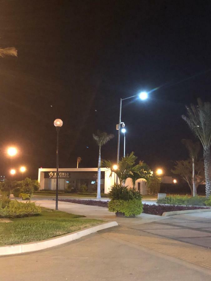 Casa En Privada Frente A La Playa Con Alberca! Villa Mazatlan Bagian luar foto