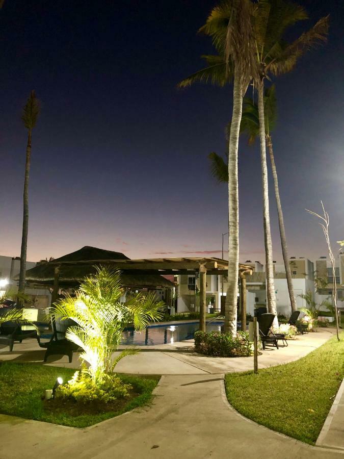 Casa En Privada Frente A La Playa Con Alberca! Villa Mazatlan Bagian luar foto