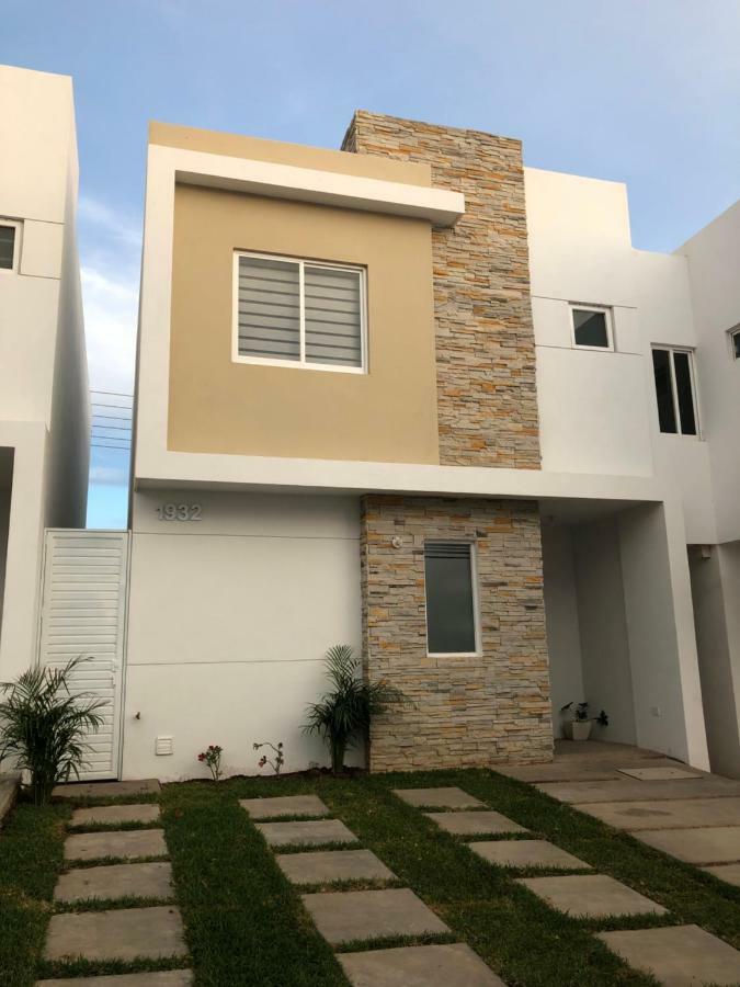 Casa En Privada Frente A La Playa Con Alberca! Villa Mazatlan Bagian luar foto
